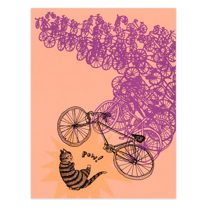 Bebe The Destroyer Greeting Cards