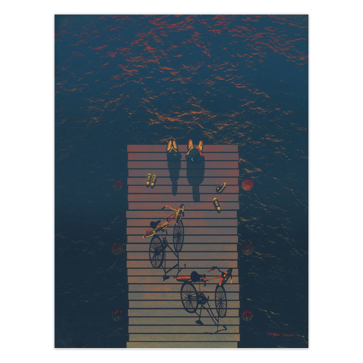 Shorter Days, Long Shadows Greeting Cards