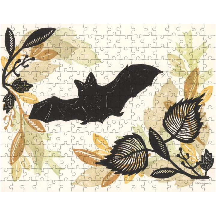 Friendly Fluttering Bat Puzzle