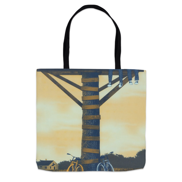 Meet Me at the Treehouse Tote Bag
