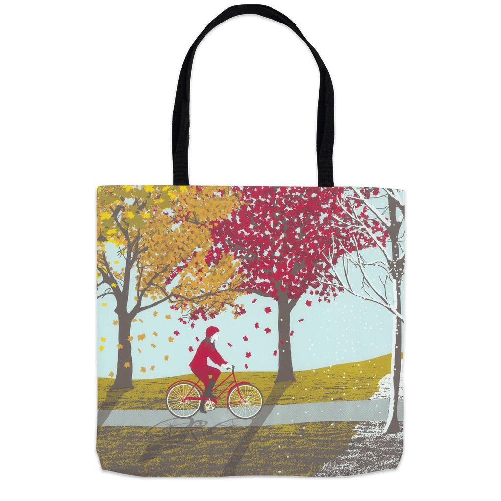 November Ride Tote Bag