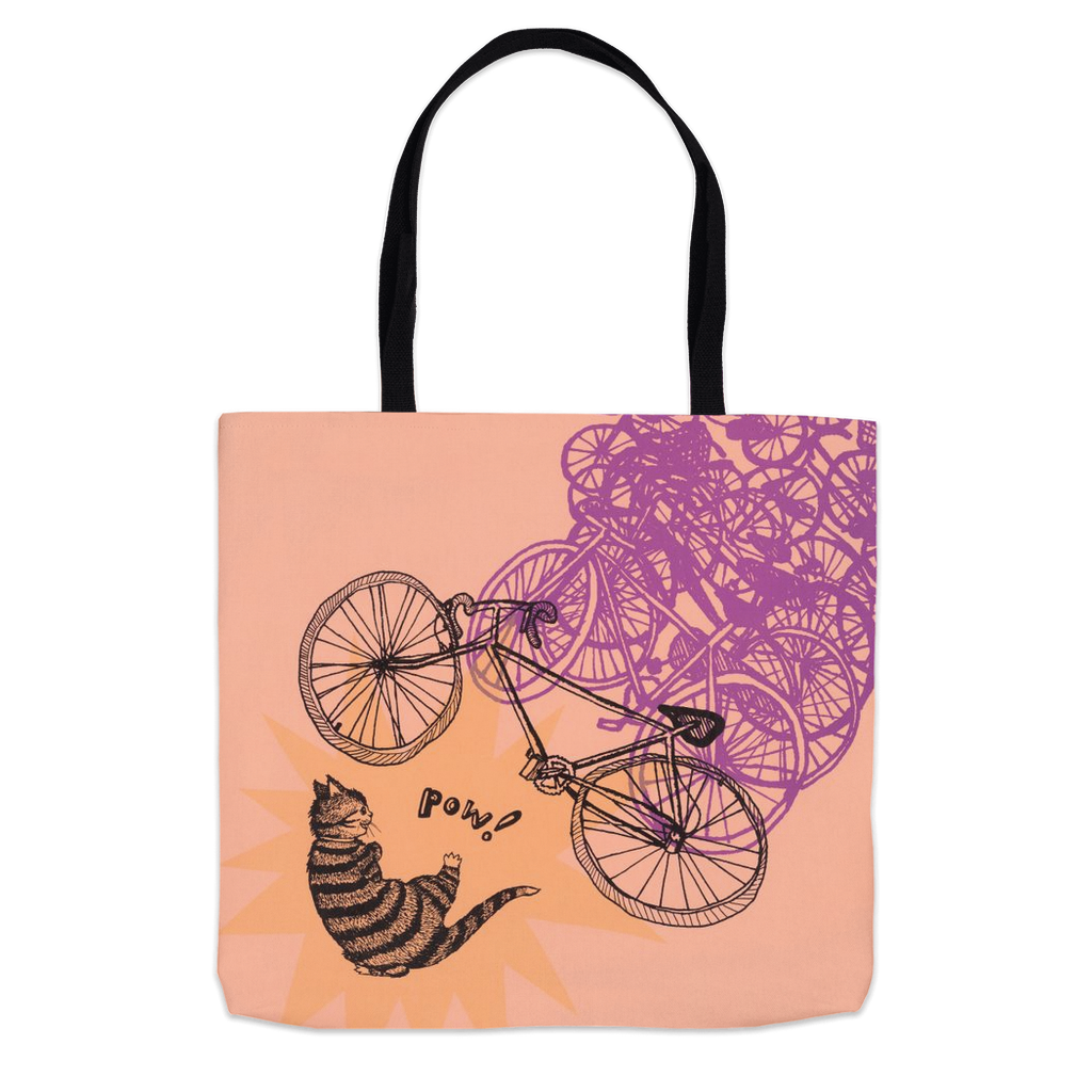 Bebe The Destroyer Tote Bag