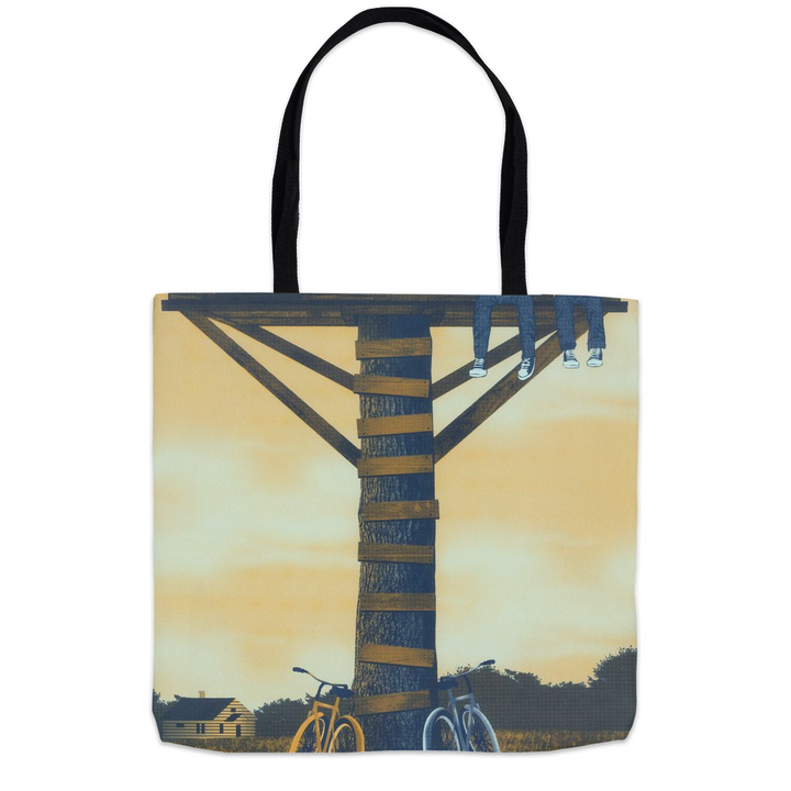 Meet Me at the Treehouse Tote Bag