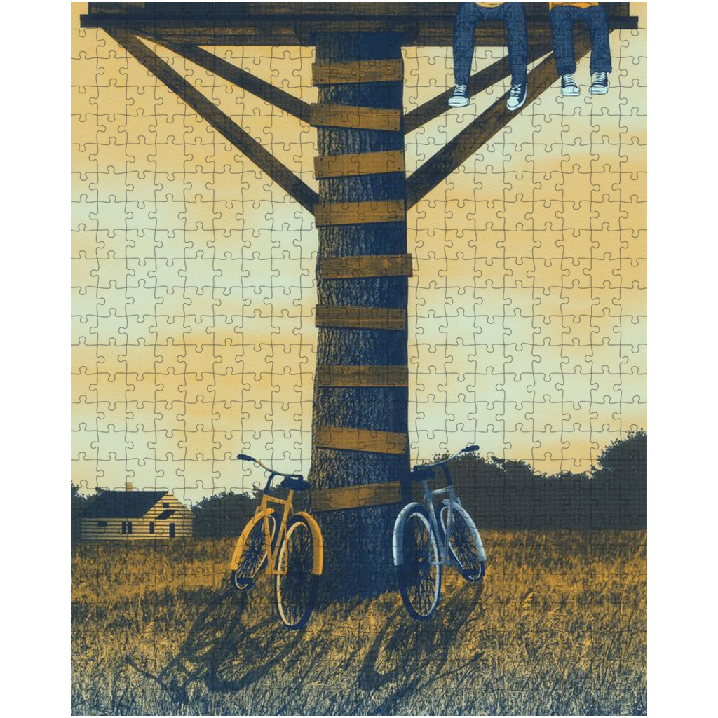 Meet Me at the Treehouse Puzzle