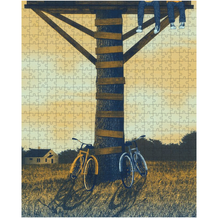 Meet Me at the Treehouse Puzzle