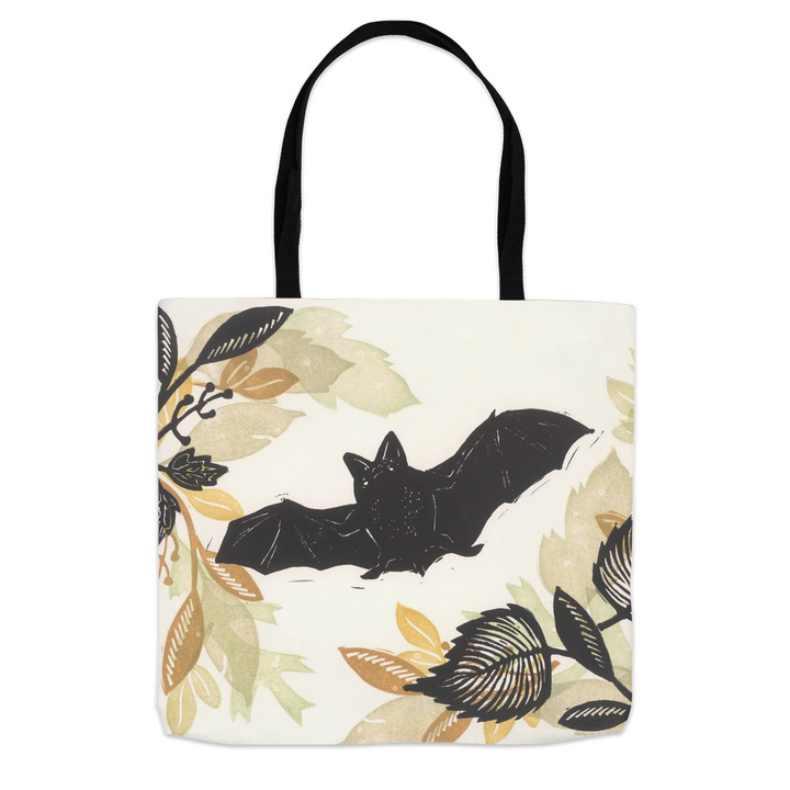 Friendly Fluttering Bat Tote Bag