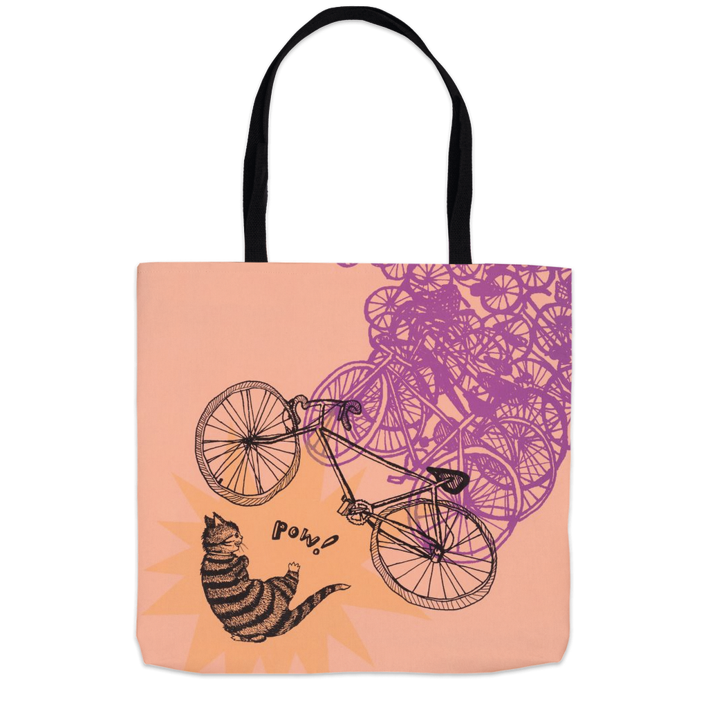 Bebe The Destroyer Tote Bag