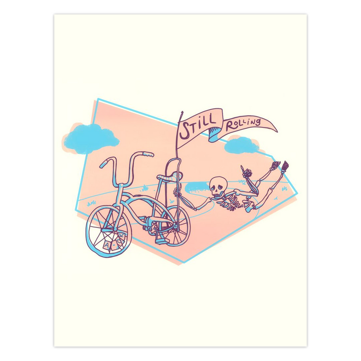 Still Rolling Greeting Cards