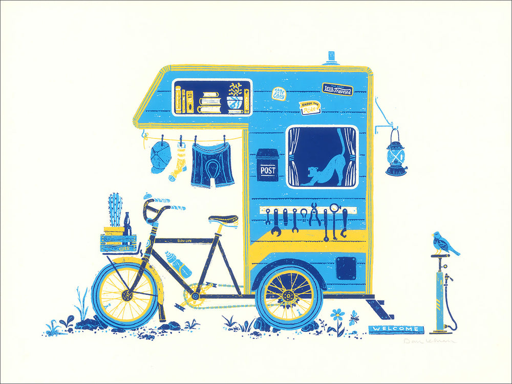 Home is Where Your Bike Is