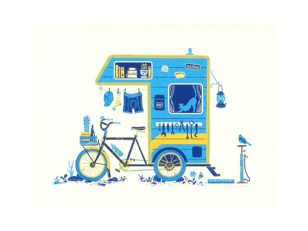 Home is Where Your Bike Is