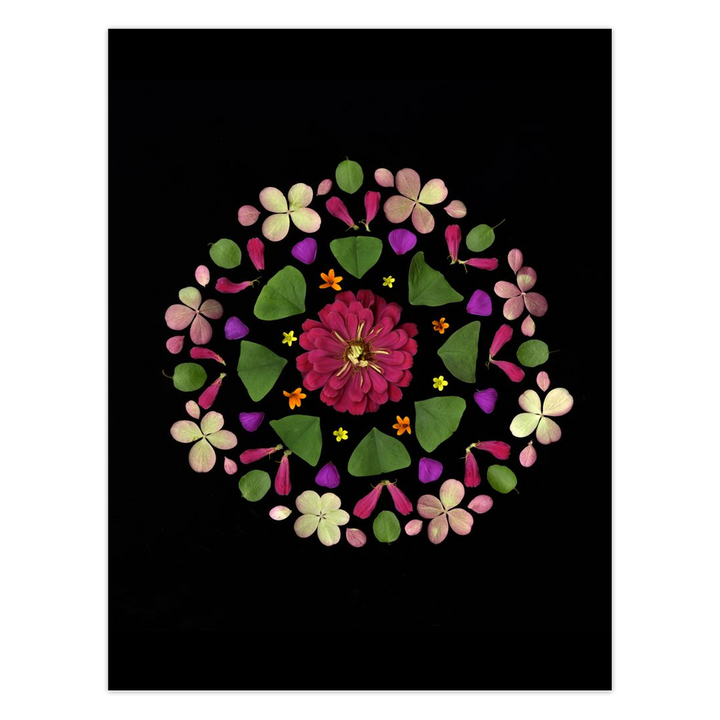 Floral Mandala Greeting Cards