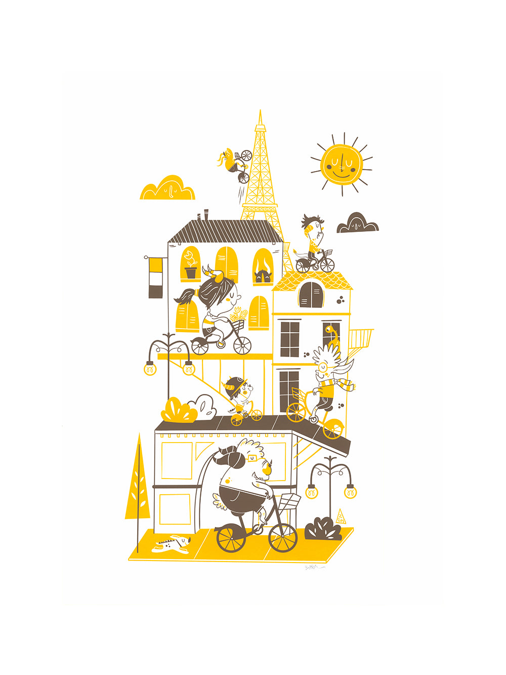 Sunday in the City
