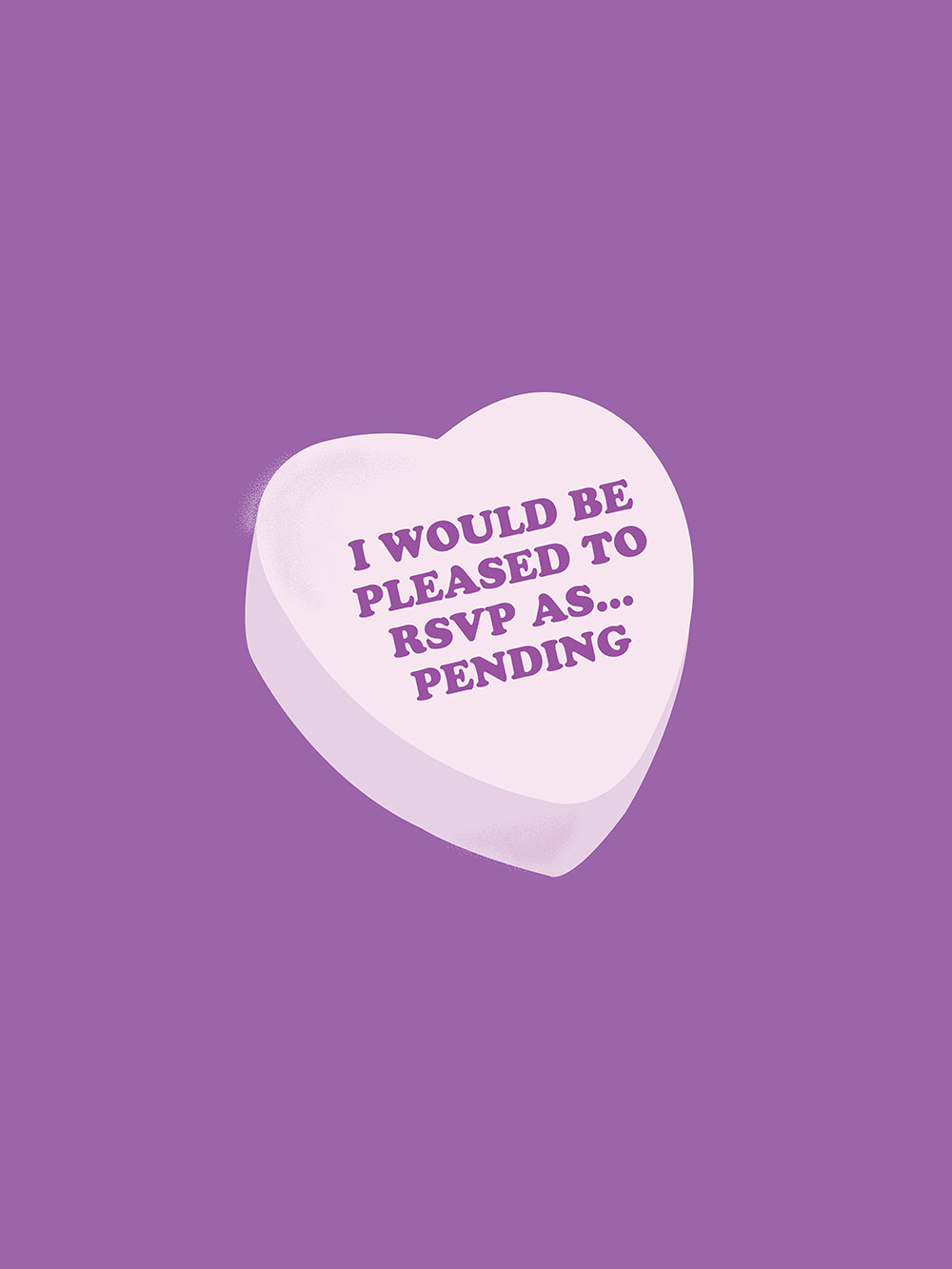 I Would Be Pleased to RSVP As... Pending