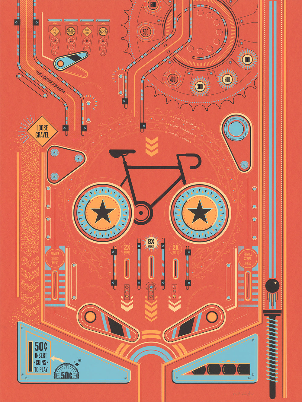 Cycling Pinball