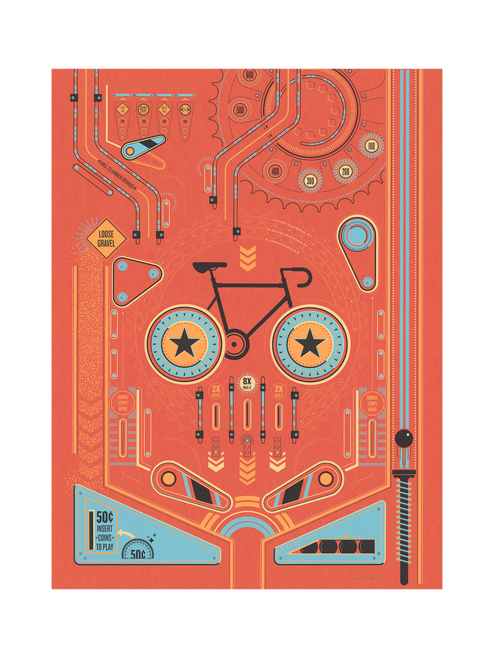 Cycling Pinball