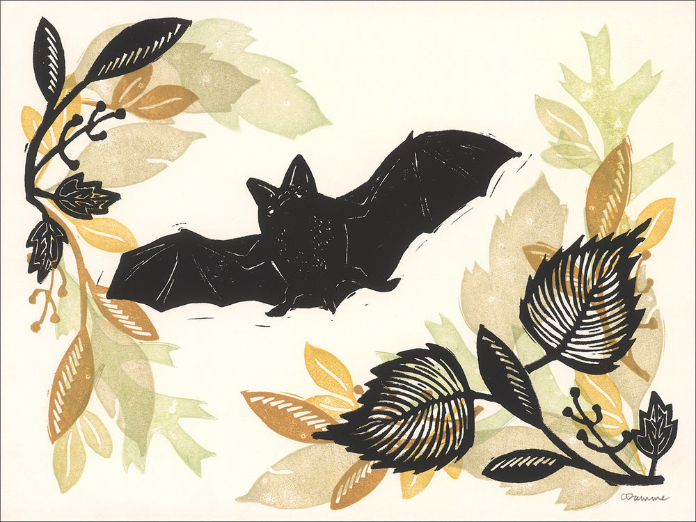 Friendly Fluttering Bat