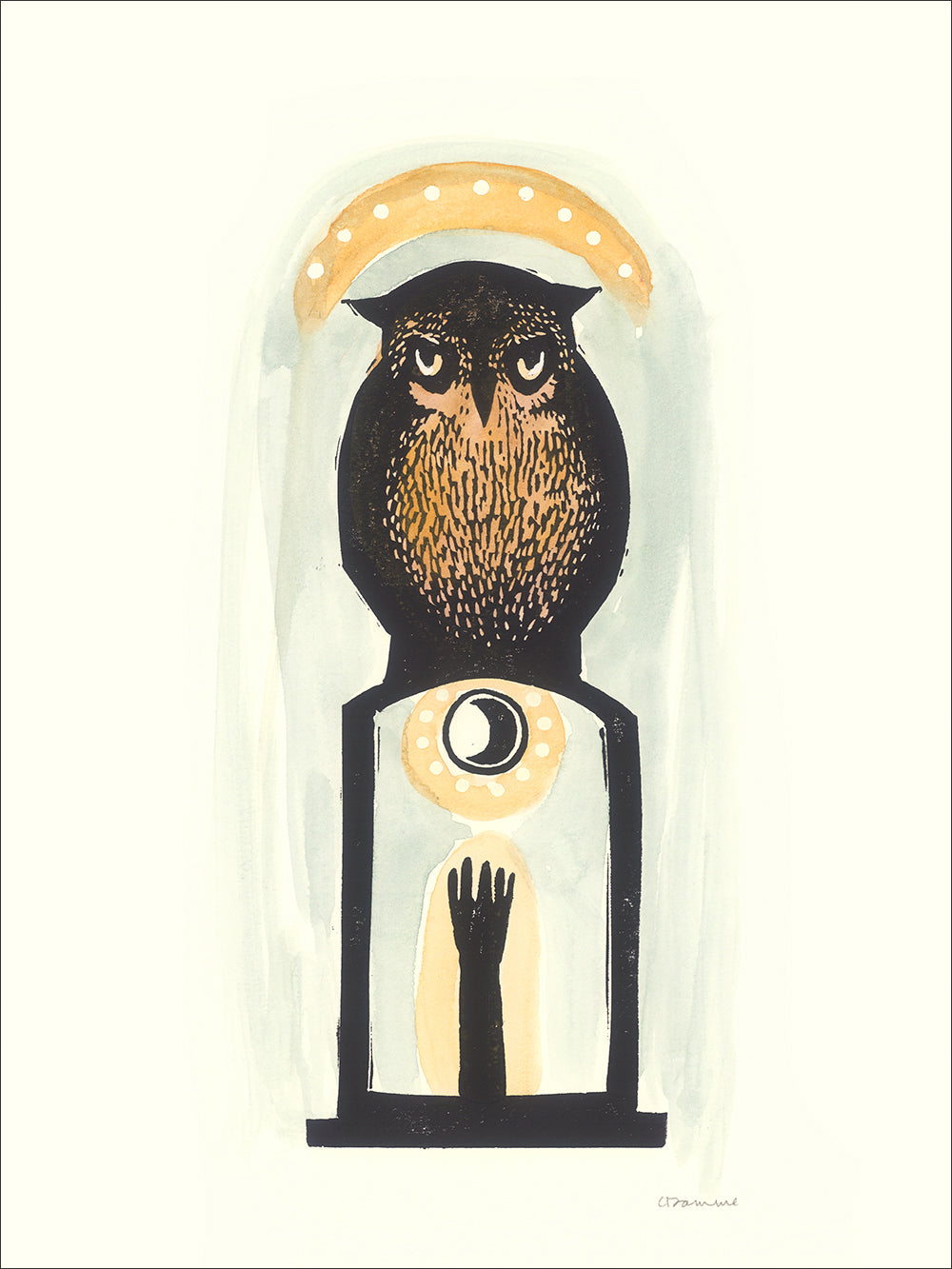 Owl Be Waiting