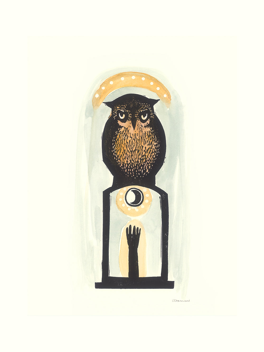 Owl Be Waiting