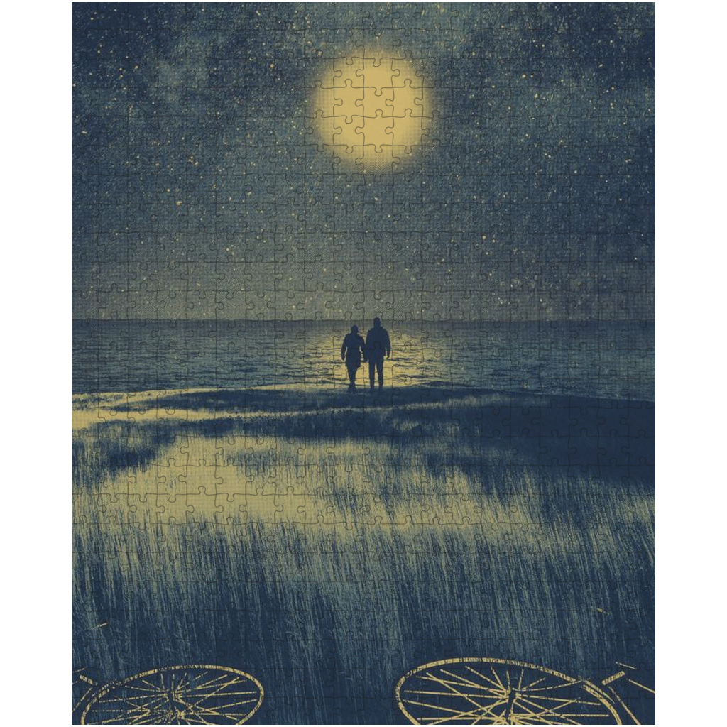 Stars & Handlebars Puzzle