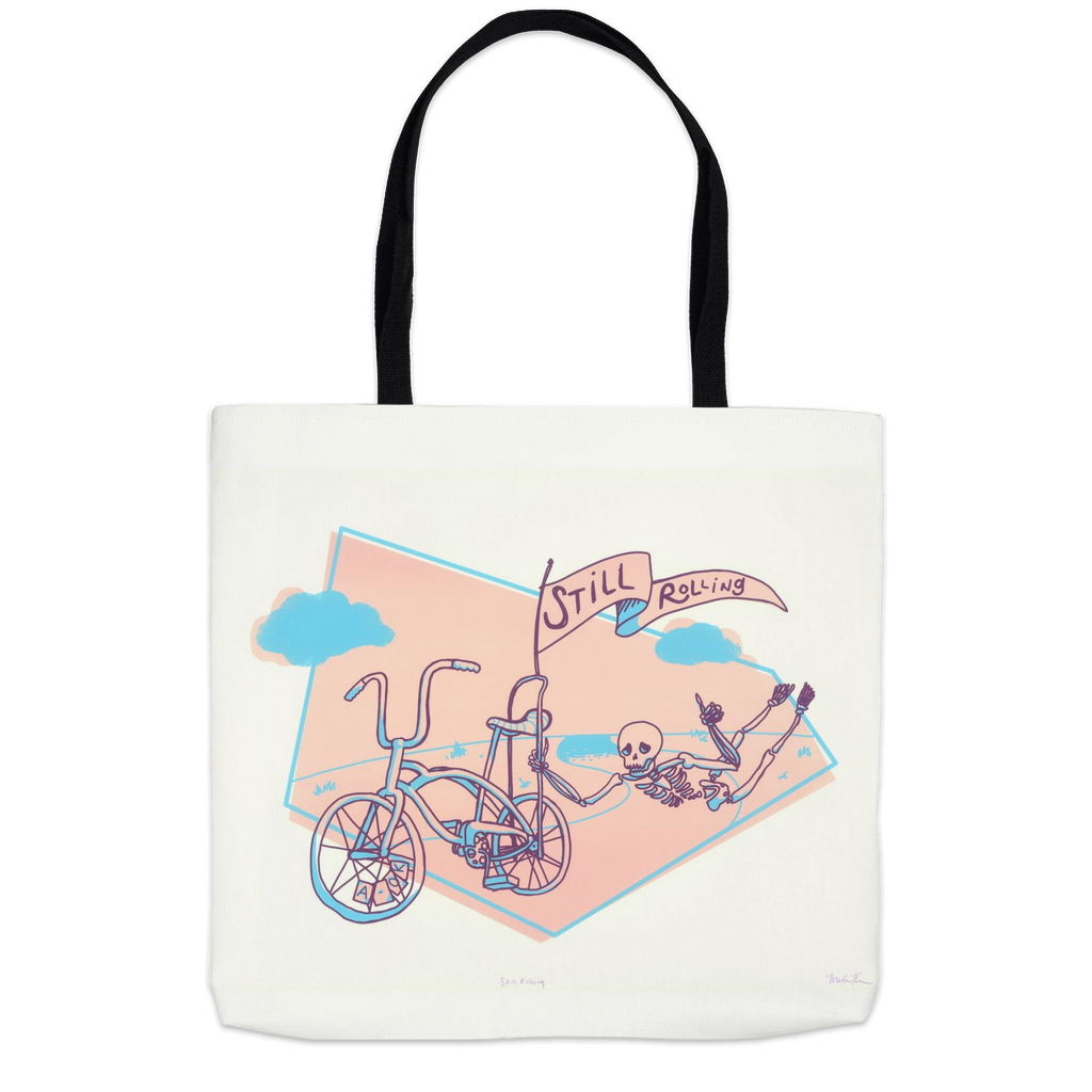 Still Rolling Tote Bag