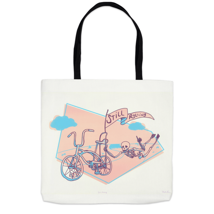 Still Rolling Tote Bag