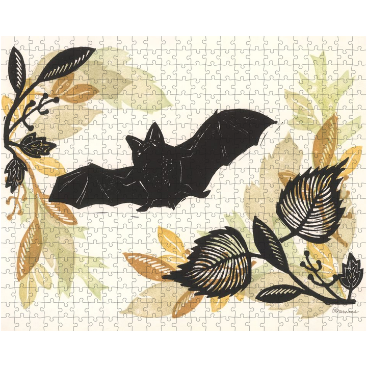 Friendly Fluttering Bat Puzzle