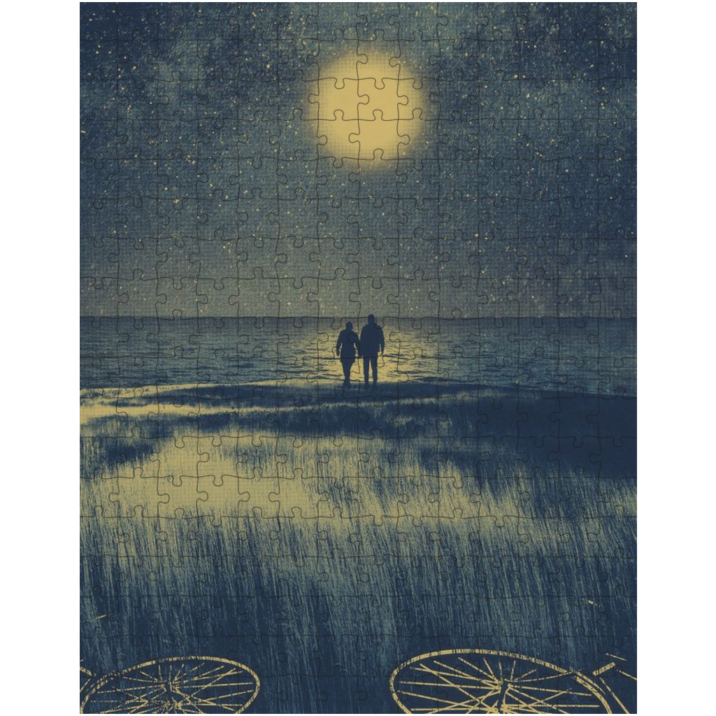 Stars & Handlebars Puzzle