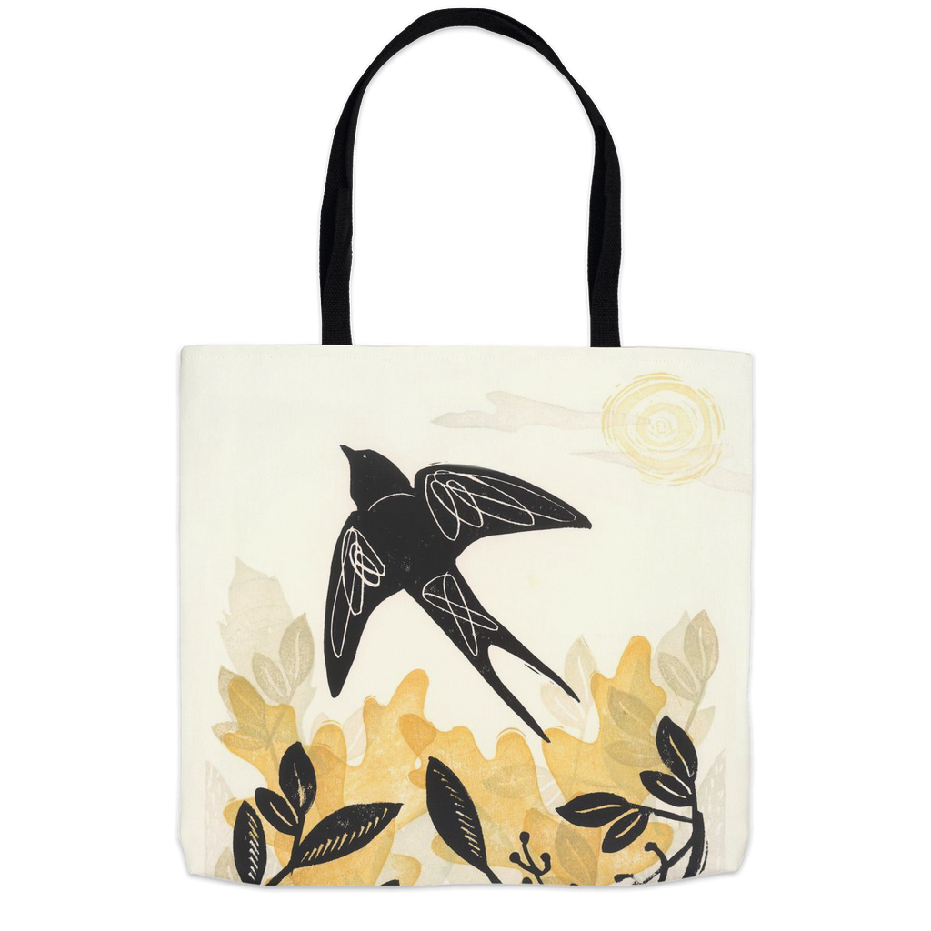 Soaring Swallow Tote Bag