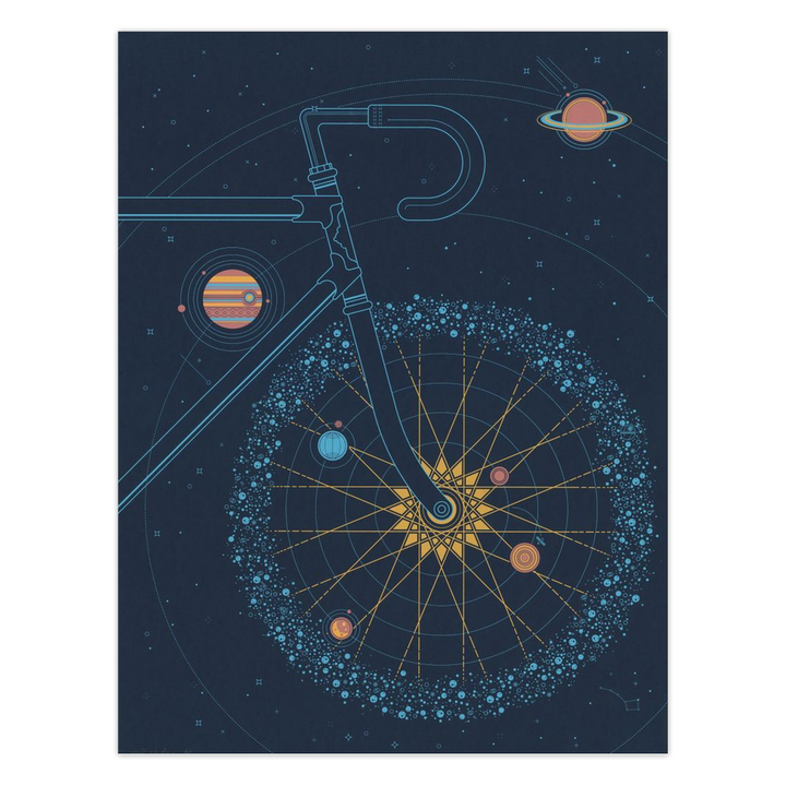 Celestial Cycle Greeting Cards