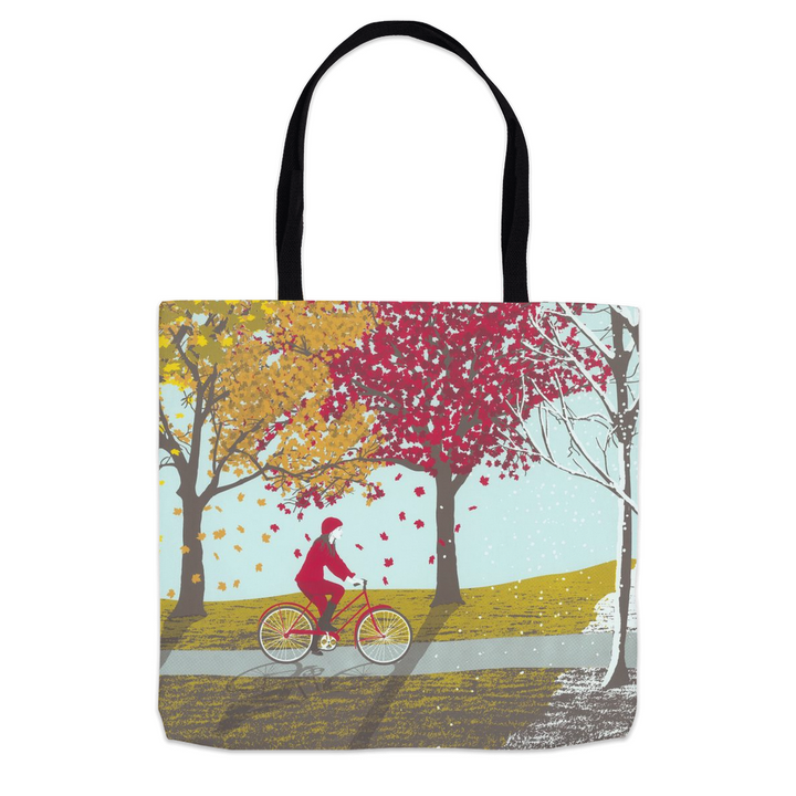 November Ride Tote Bag