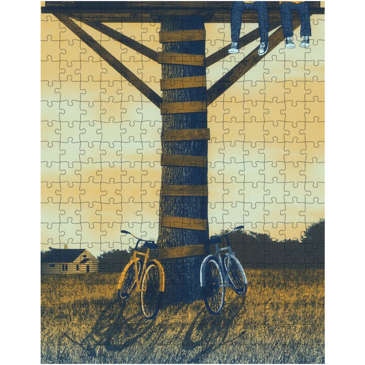 Meet Me at the Treehouse Puzzle