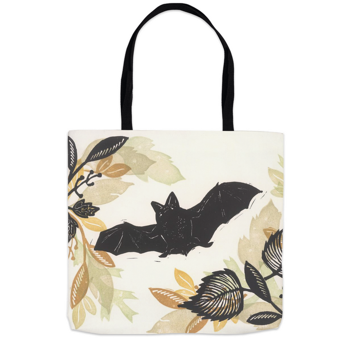 Friendly Fluttering Bat Tote Bag
