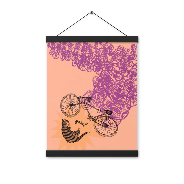 Bebe the Destroyer Print with Hanger