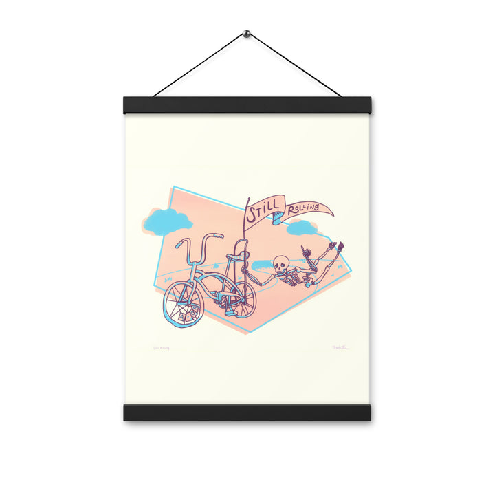 Still Rolling Print with Hanger