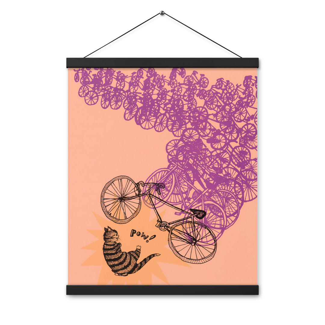 Bebe the Destroyer Print with Hanger