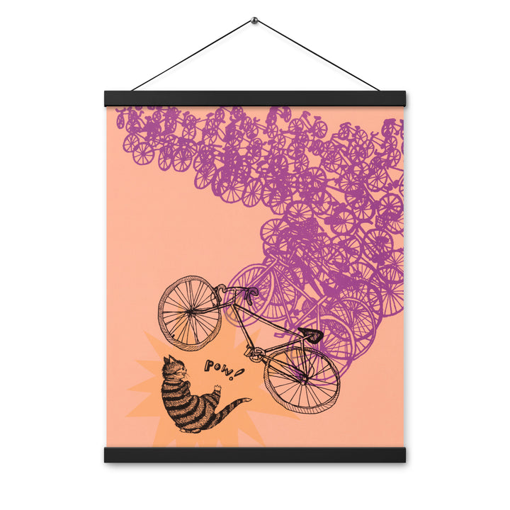 Bebe the Destroyer Print with Hanger