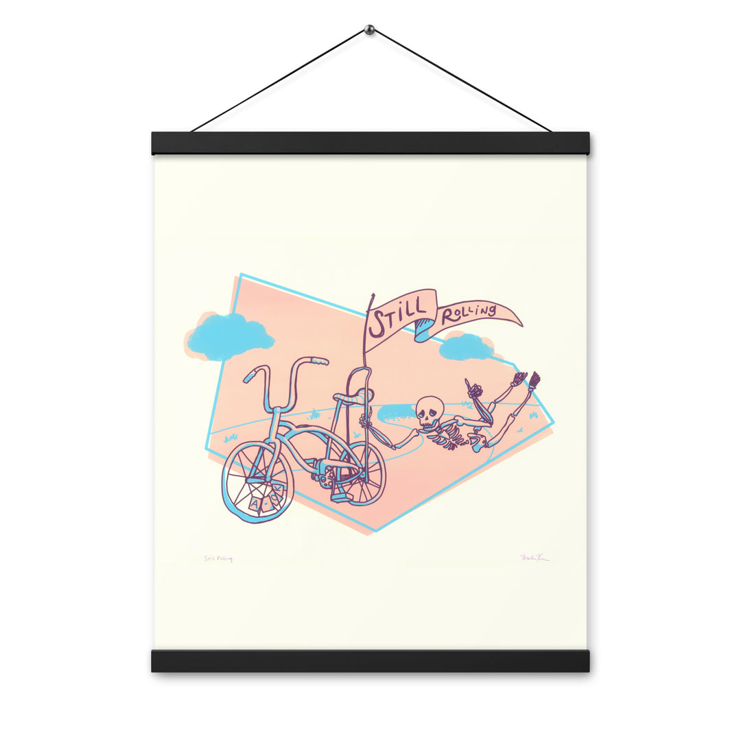 Still Rolling Print with Hanger