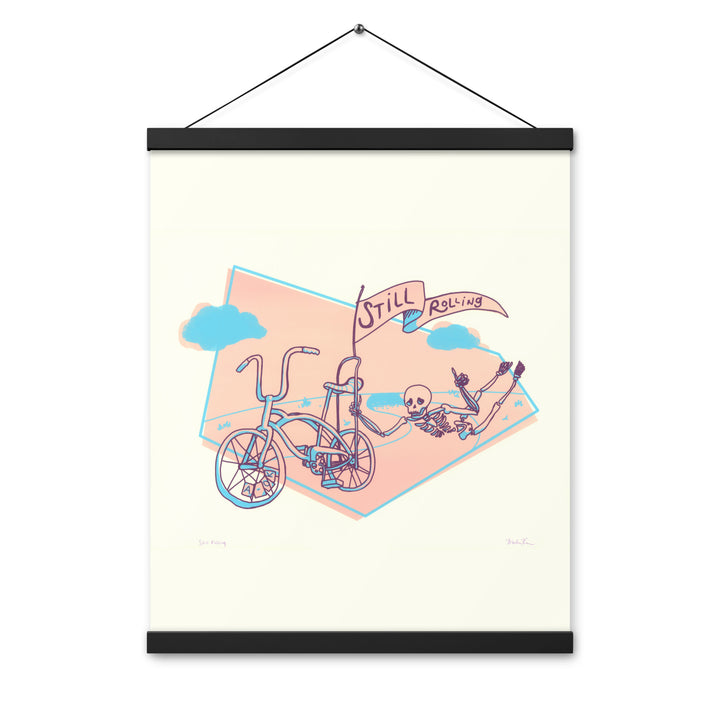 Still Rolling Print with Hanger