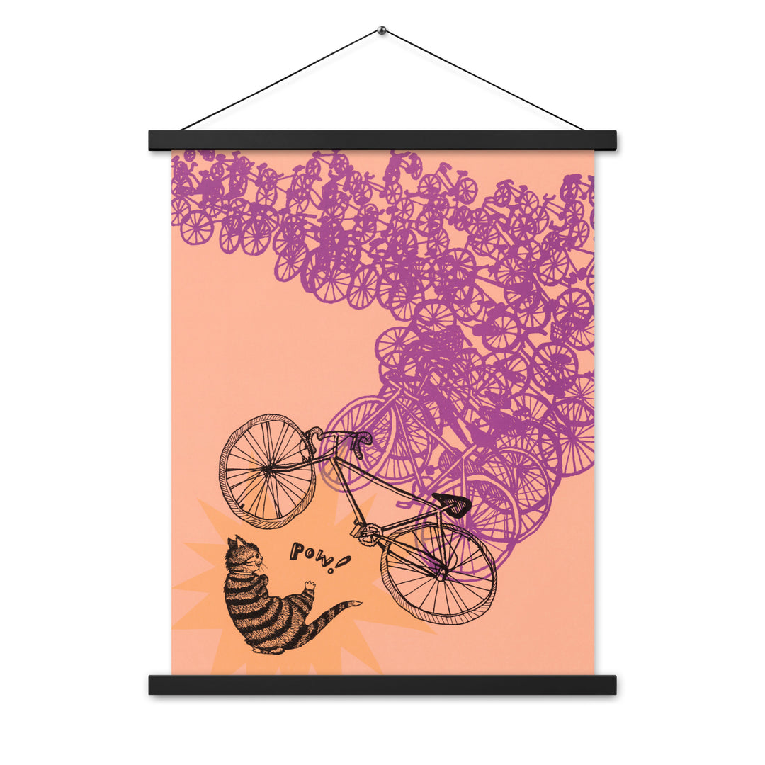 Bebe the Destroyer Print with Hanger