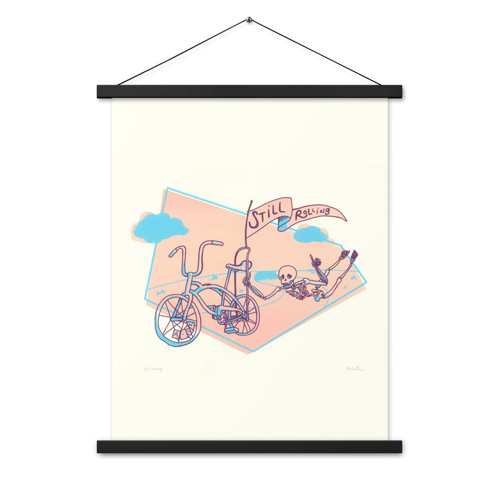 Still Rolling Print with Hanger