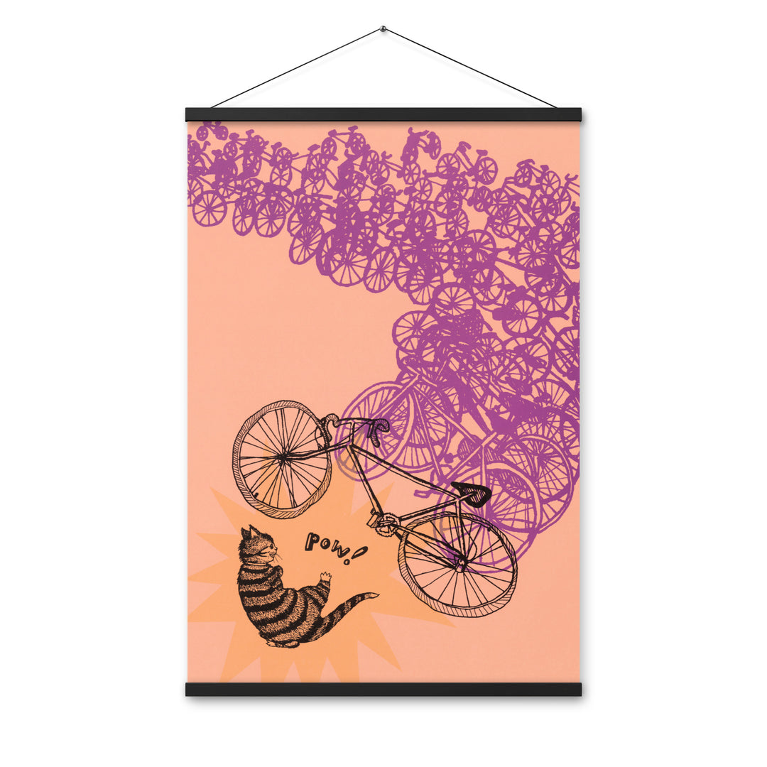 Bebe the Destroyer Print with Hanger