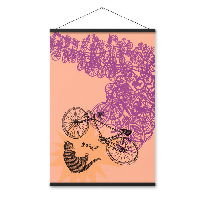 Bebe the Destroyer Print with Hanger