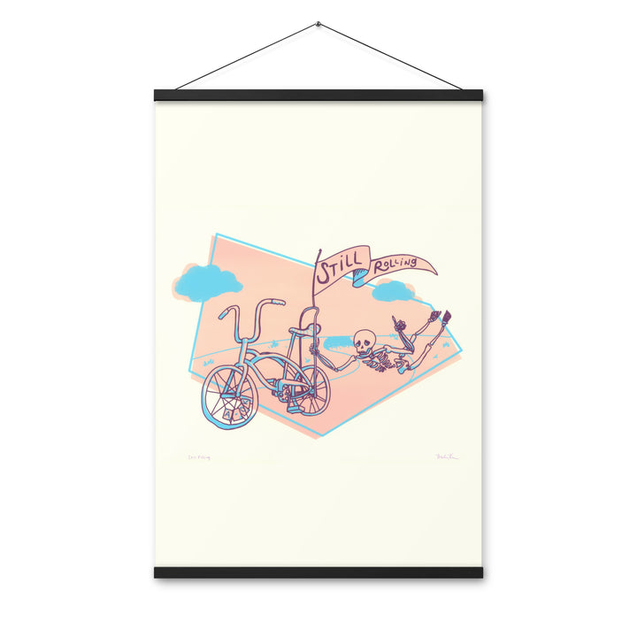 Still Rolling Print with Hanger