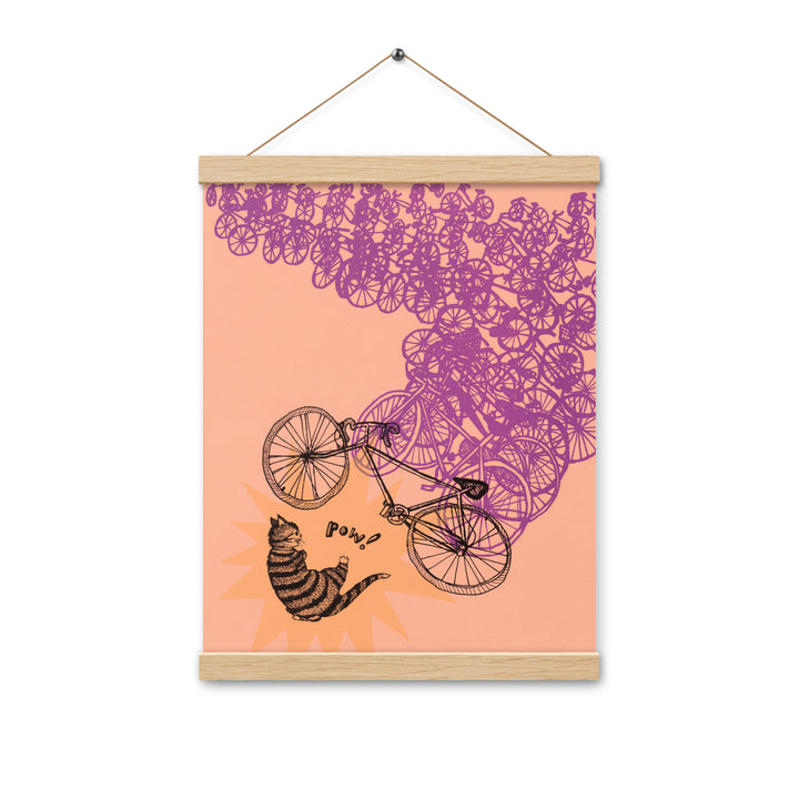 Bebe the Destroyer Print with Hanger