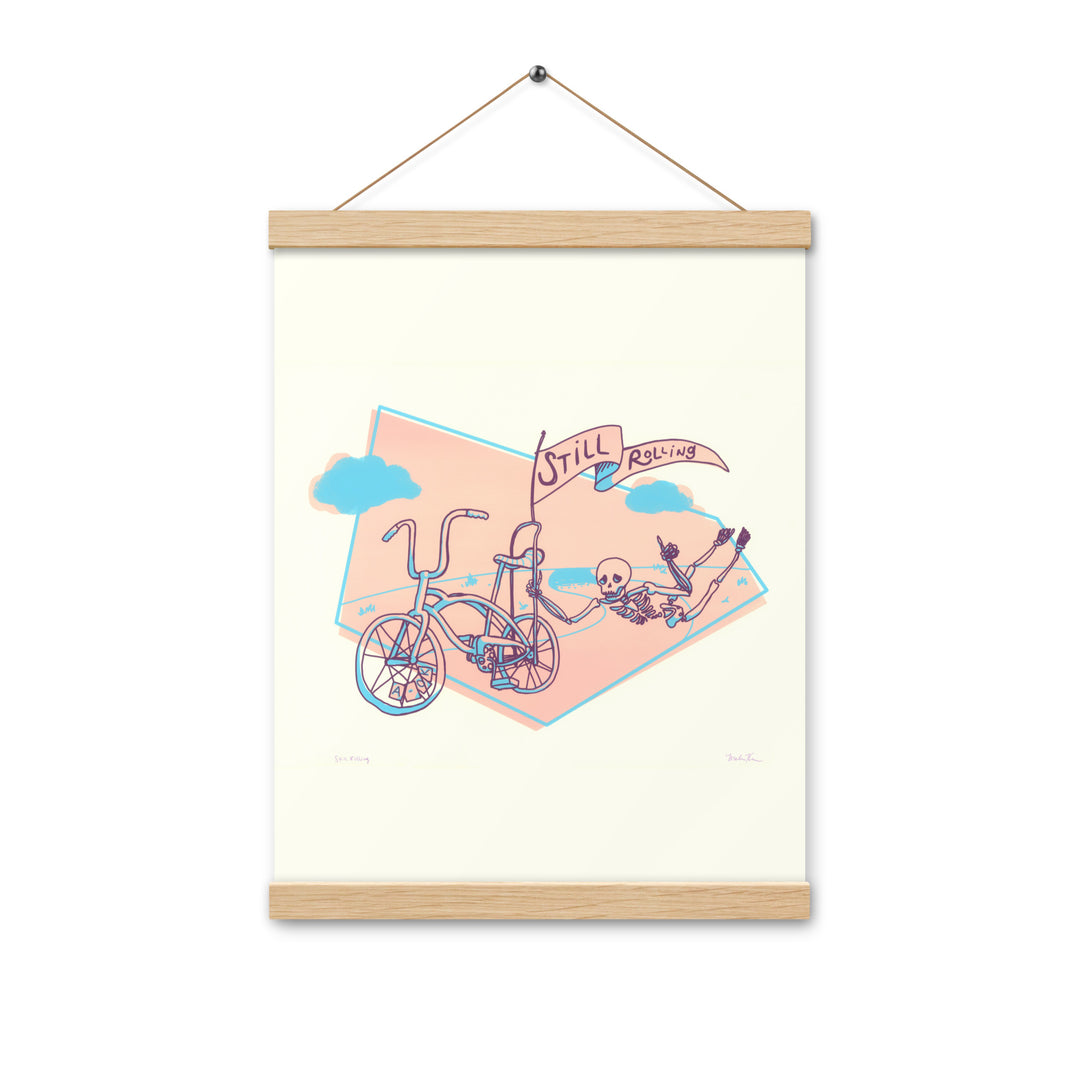 Still Rolling Print with Hanger