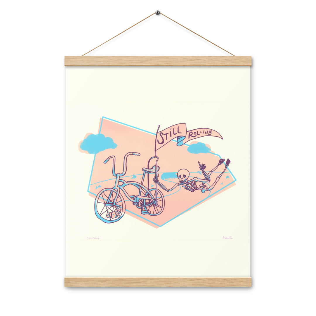 Still Rolling Print with Hanger