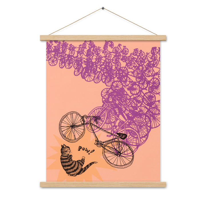 Bebe the Destroyer Print with Hanger