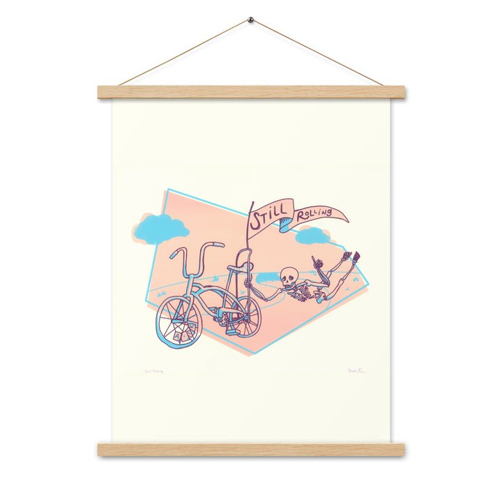 Still Rolling Print with Hanger