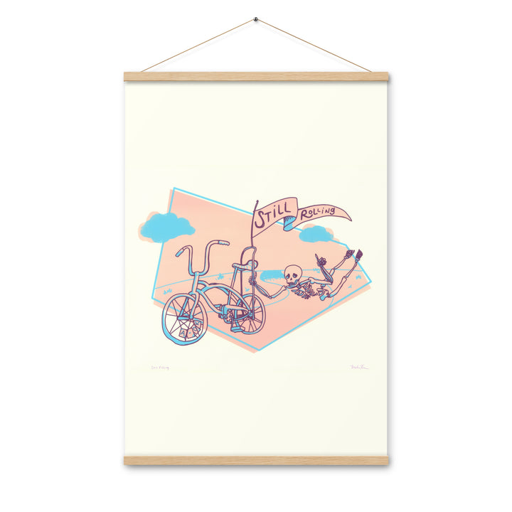 Still Rolling Print with Hanger