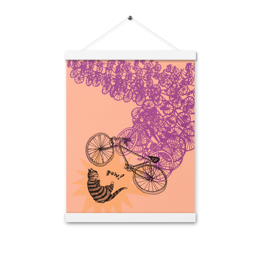 Bebe the Destroyer Print with Hanger